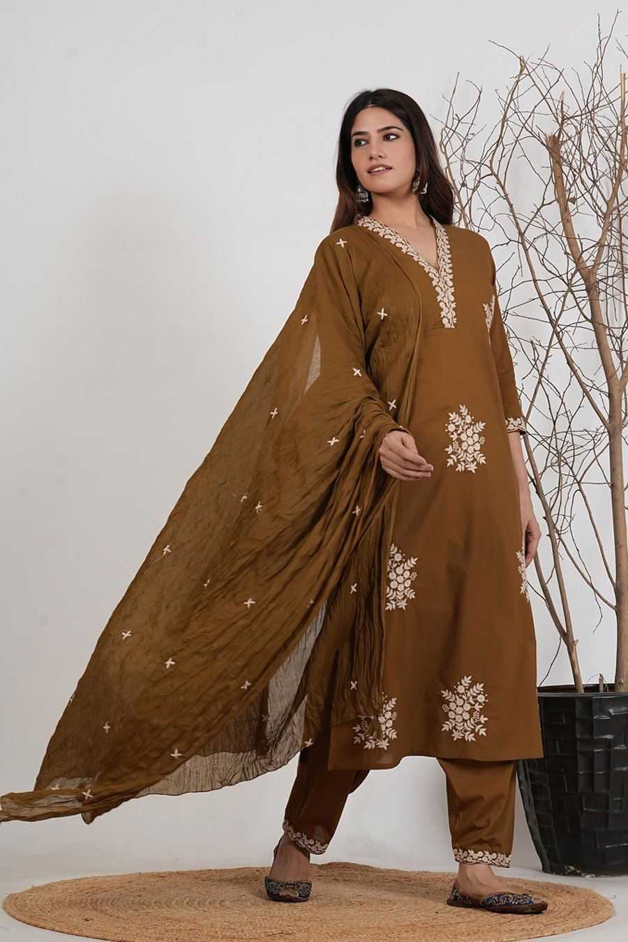 Heavy Roman Silk Festive Kurti
