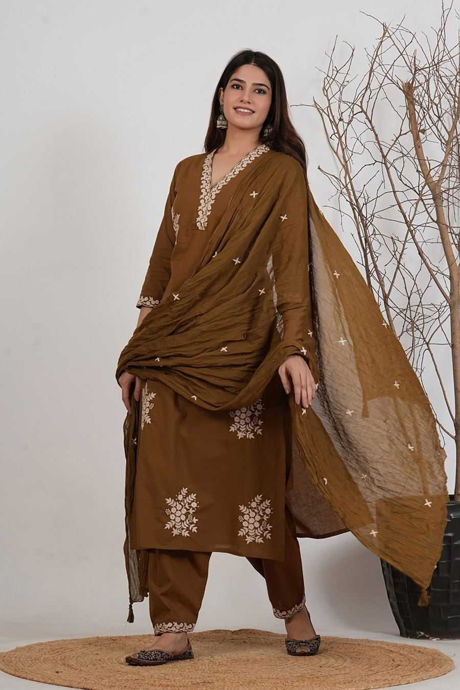Heavy Roman Silk Festive Kurti