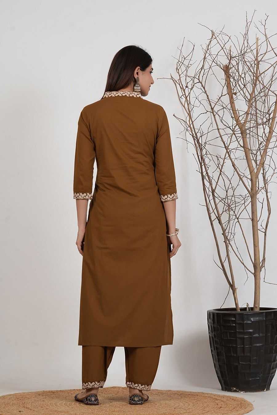 Heavy Roman Silk Festive Kurti