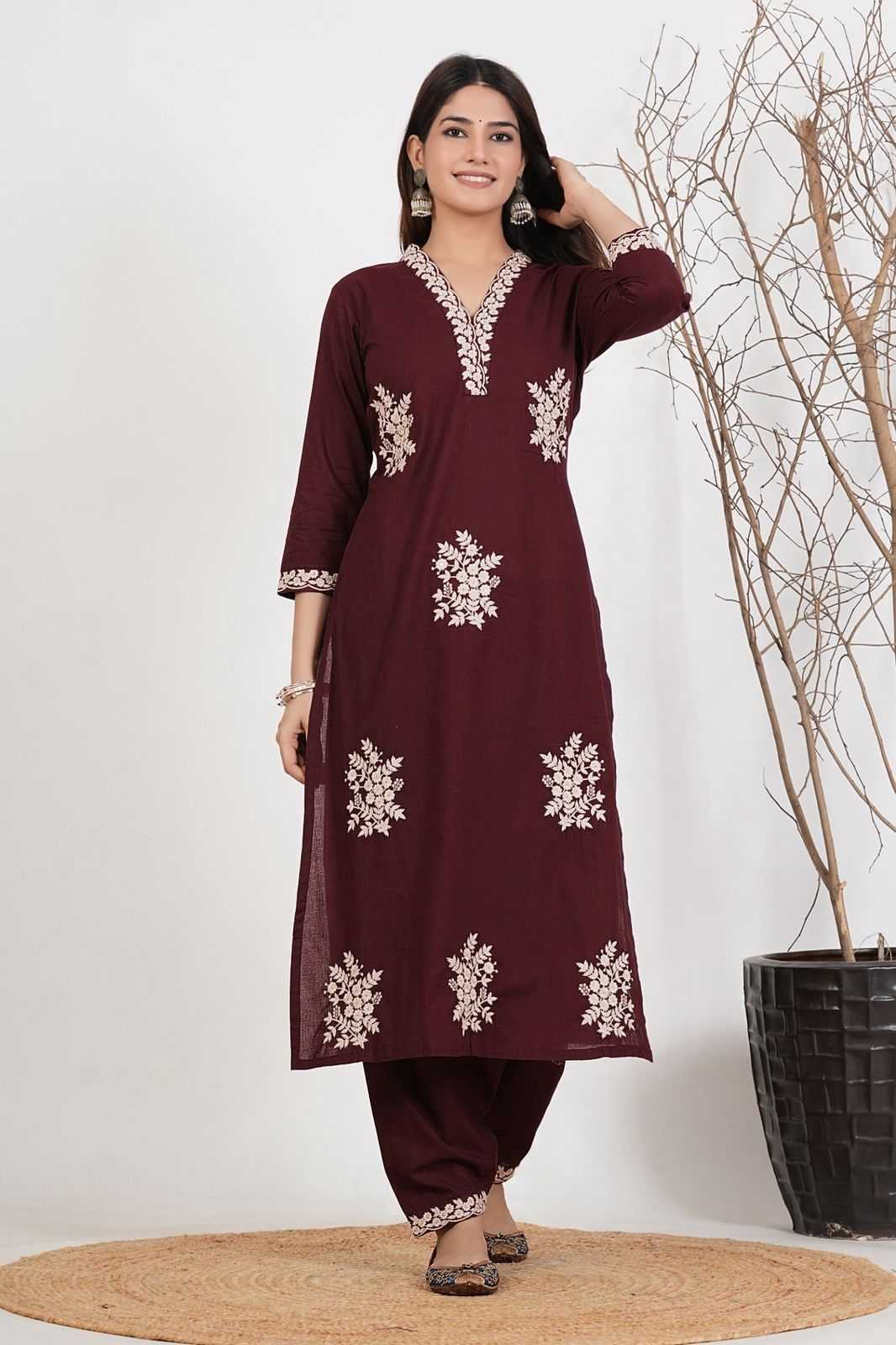 Heavy Roman Silk Festive Kurti