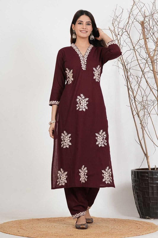 Heavy Roman Silk Festive Kurti