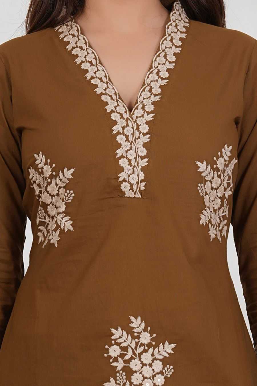Heavy Roman Silk Festive Kurti