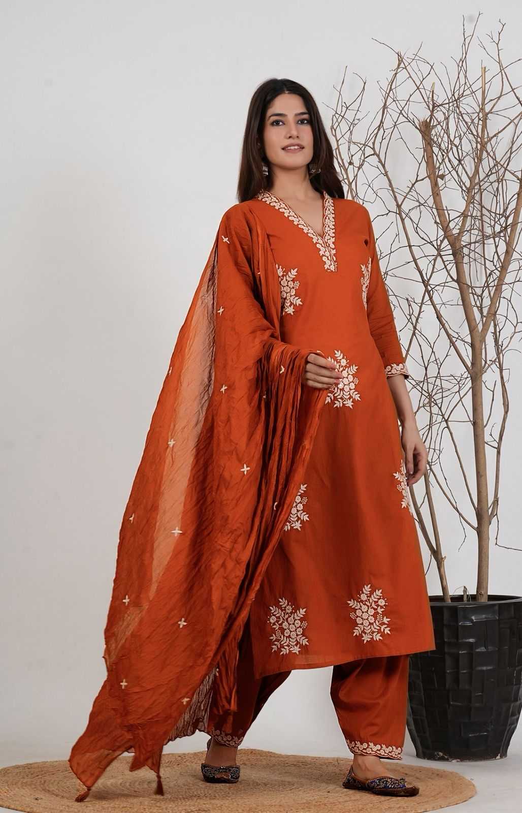 Heavy Roman Silk Festive Kurti