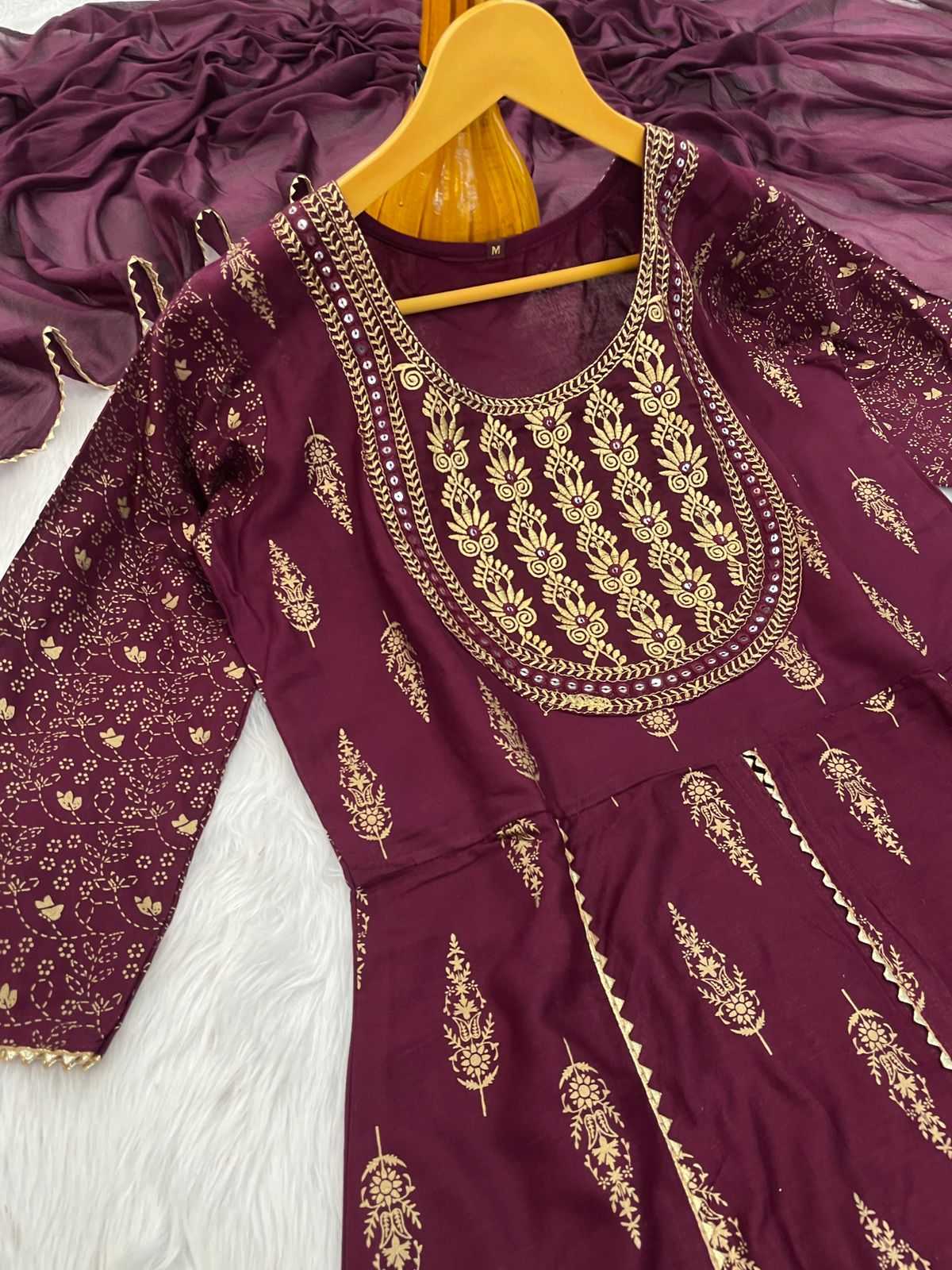 Heavy Rayon Designer Kurti