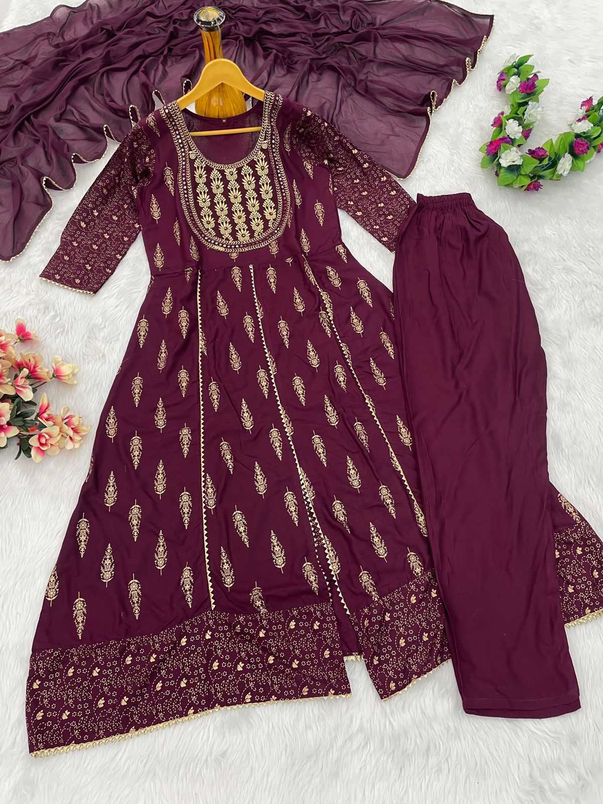 Heavy Rayon Designer Kurti