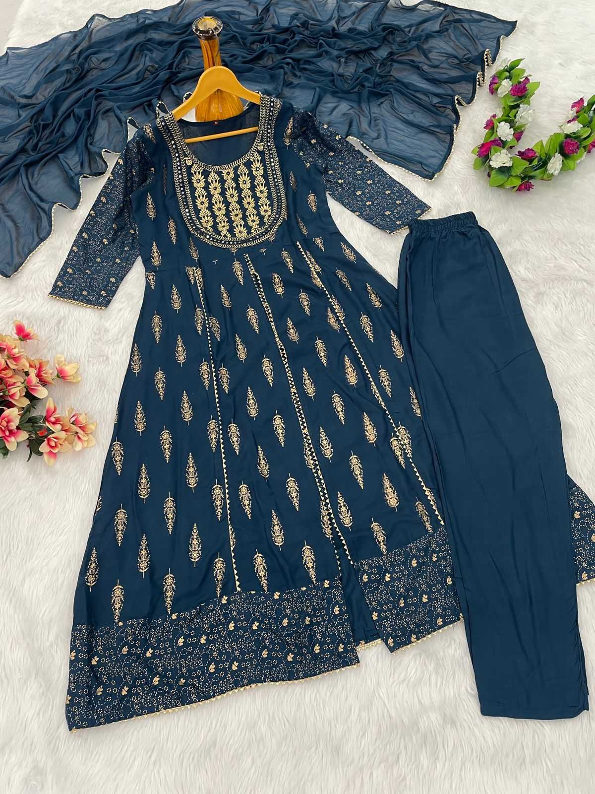 Heavy Rayon Designer Kurti
