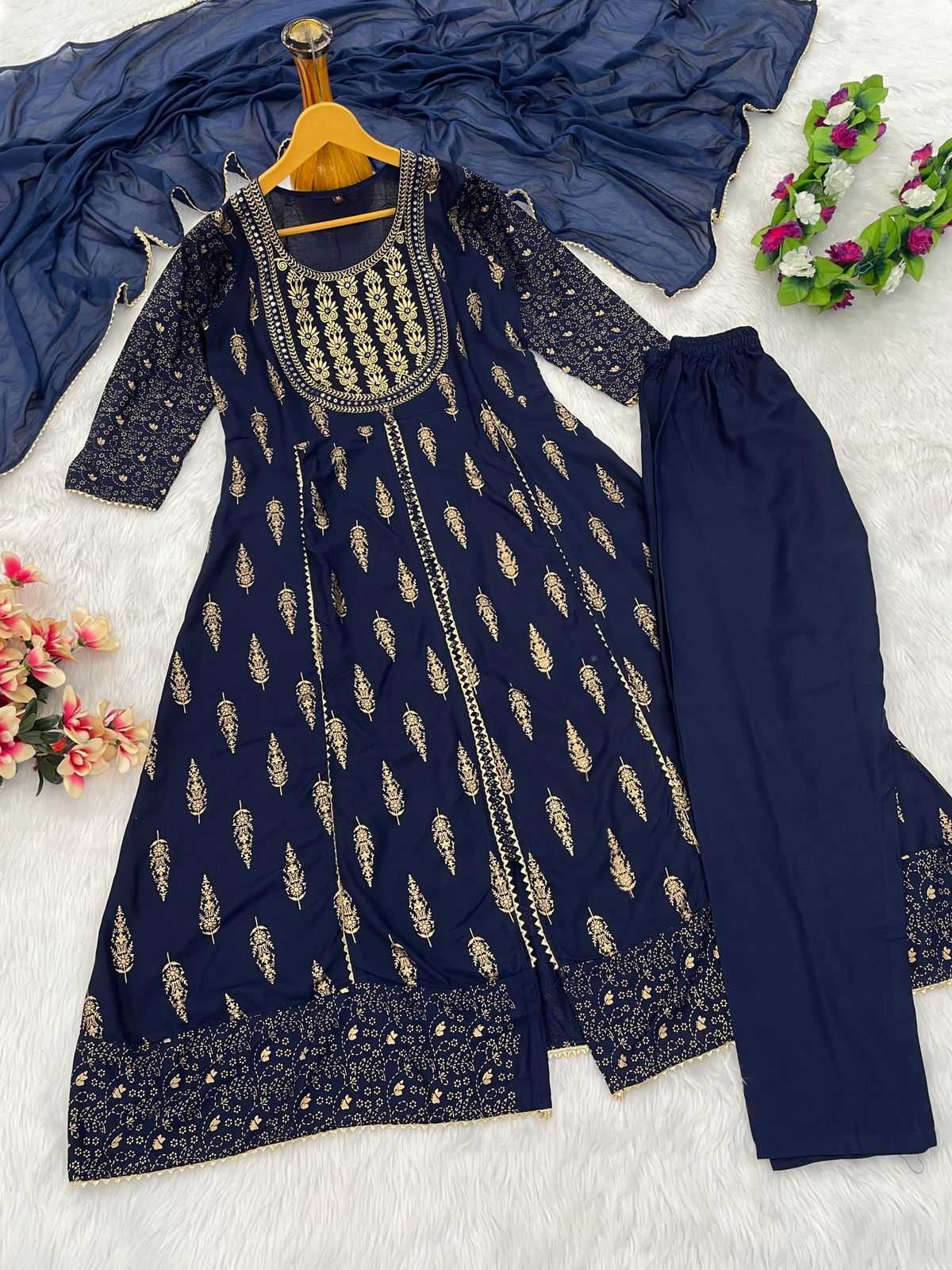 Heavy Rayon Designer Kurti