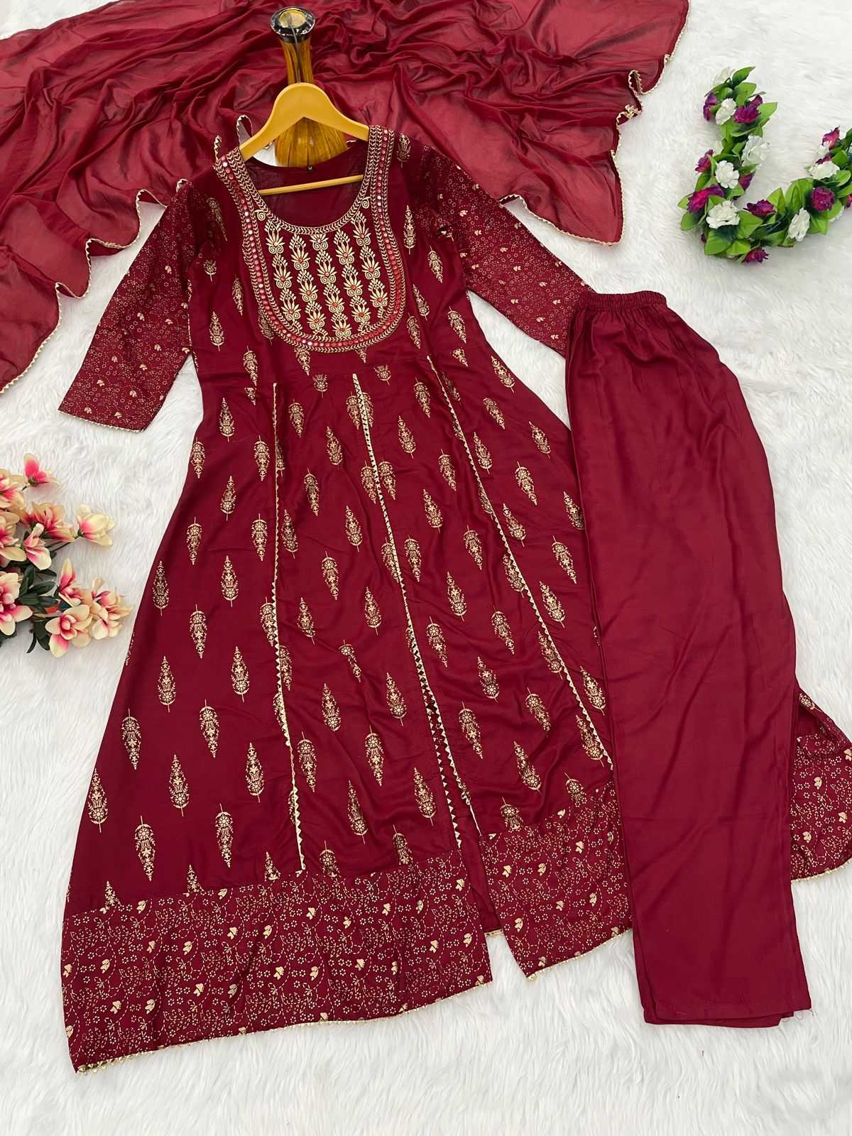 Heavy Rayon Designer Kurti