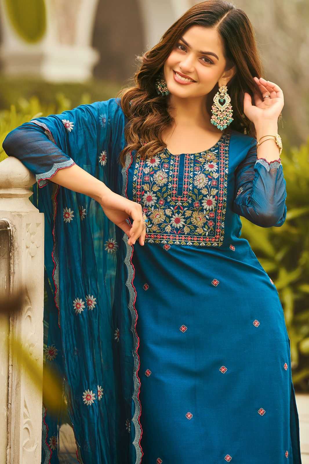 Heavy Rayon Designer Kurti