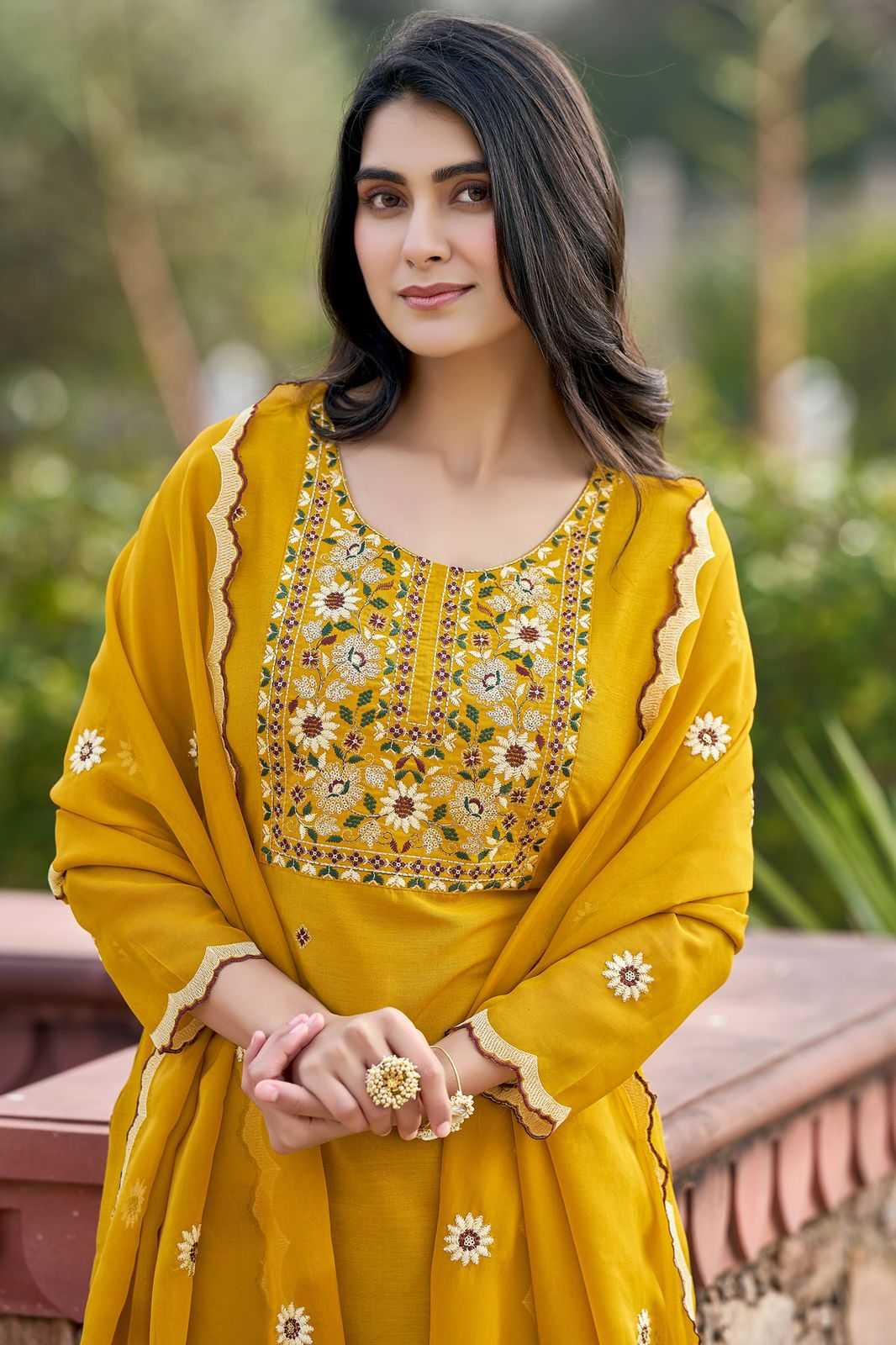 Heavy Rayon Designer Kurti
