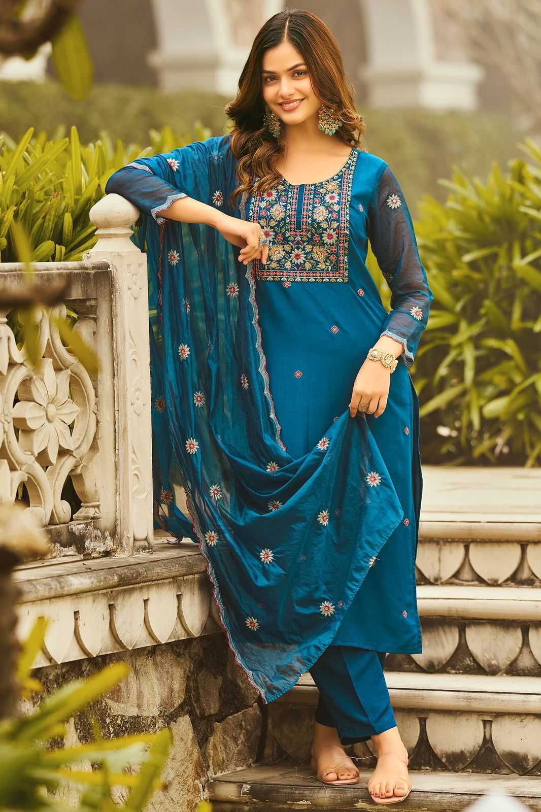 Heavy Rayon Designer Kurti