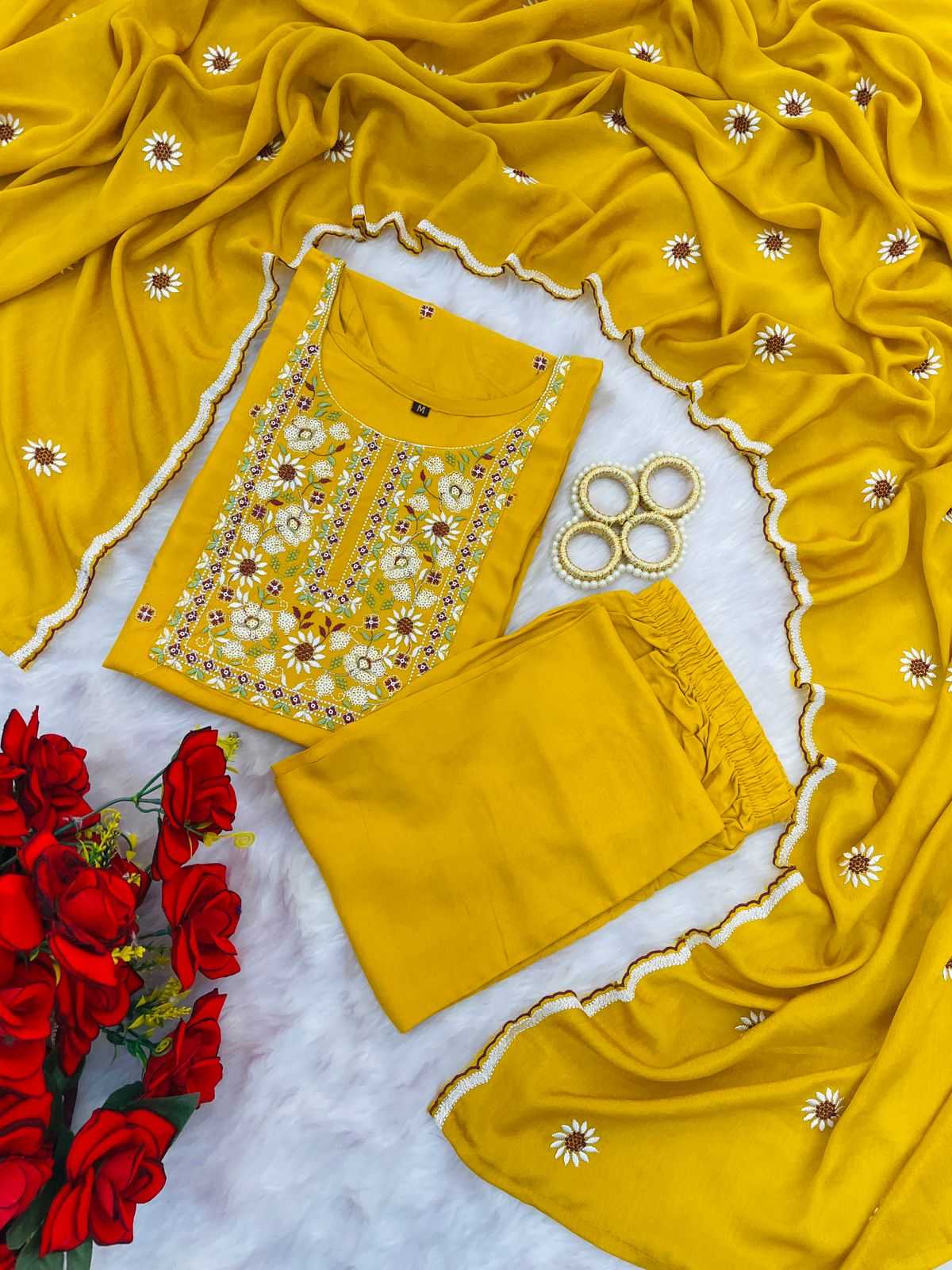 Heavy Rayon Designer Kurti