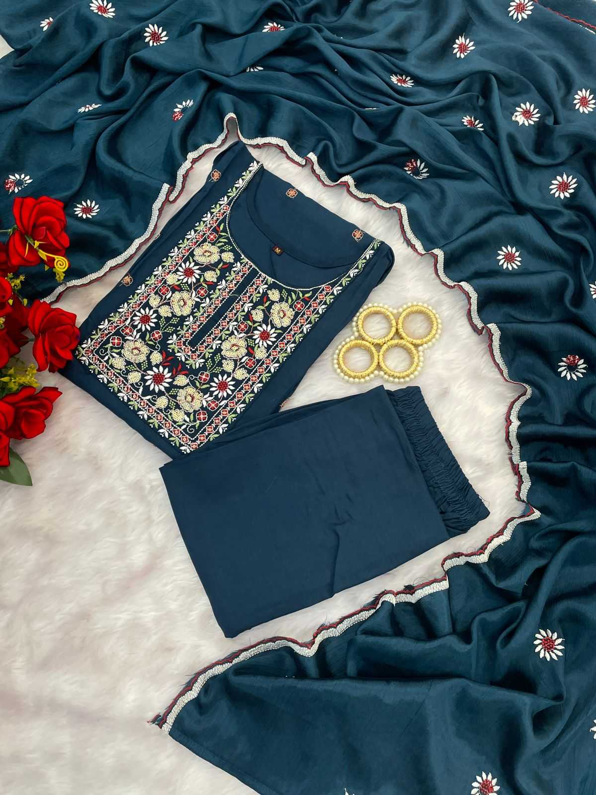 Heavy Rayon Designer Kurti