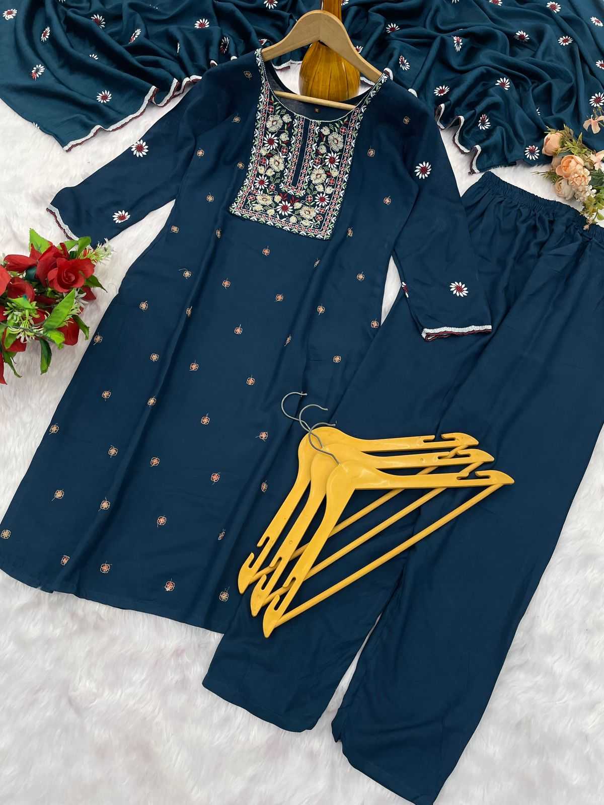 Heavy Rayon Designer Kurti