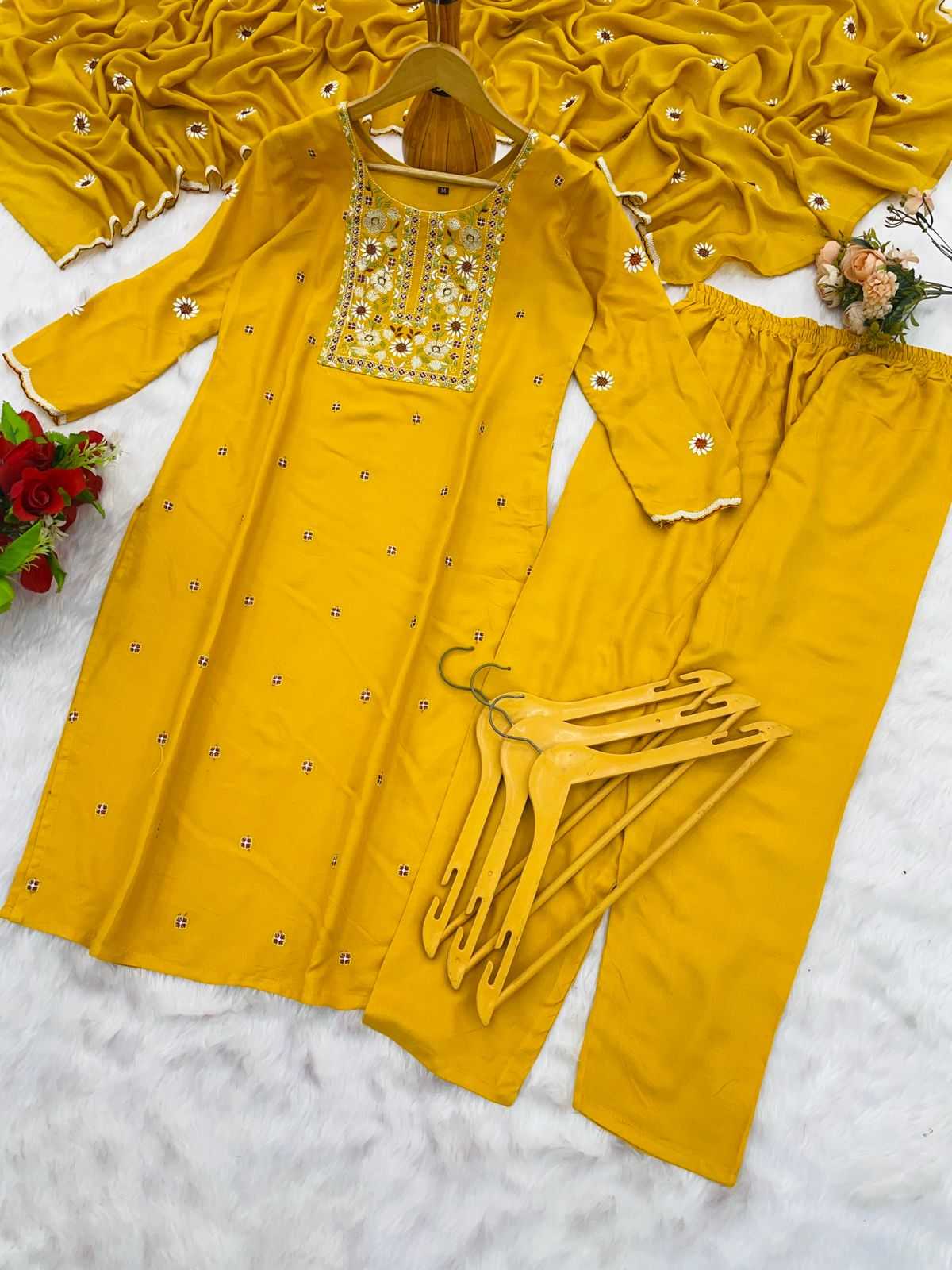 Heavy Rayon Designer Kurti