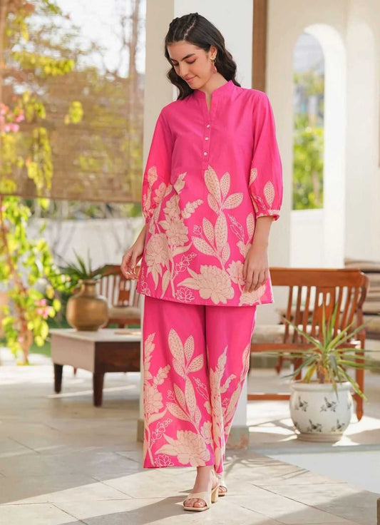 Rayon Co-ord Set