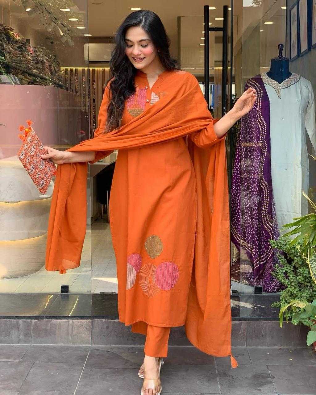 Heavy Roman Silk Designer Kurti