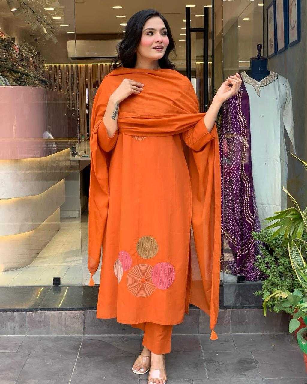 Heavy Roman Silk Designer Kurti