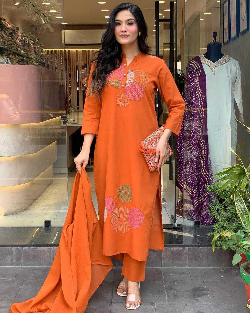 Heavy Roman Silk Designer Kurti