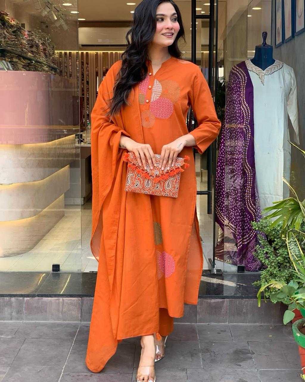 Heavy Roman Silk Designer Kurti