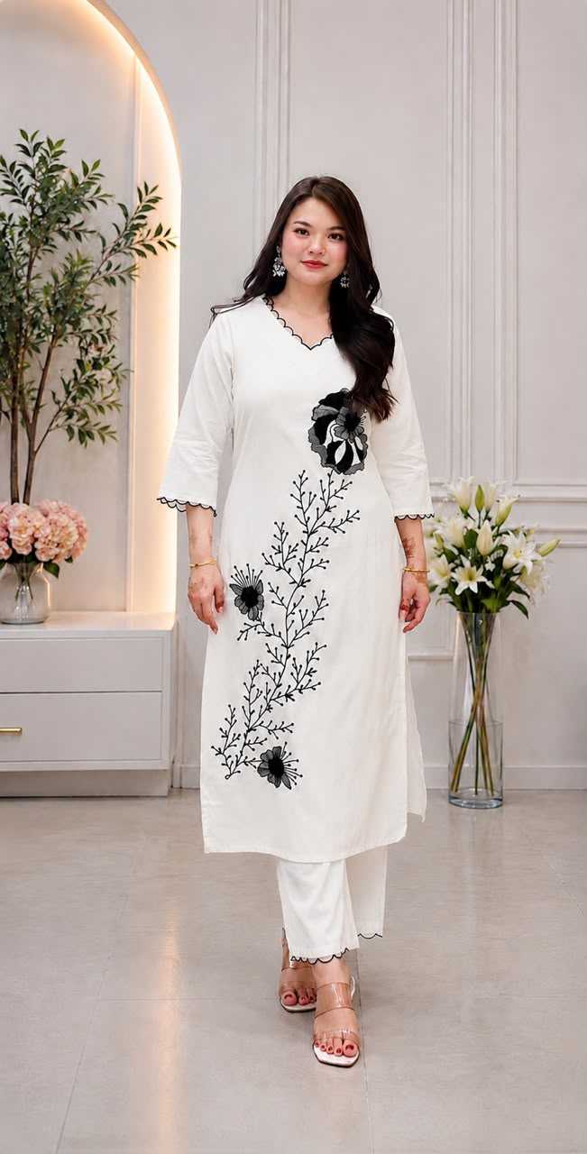 Rayon Designer Kurti