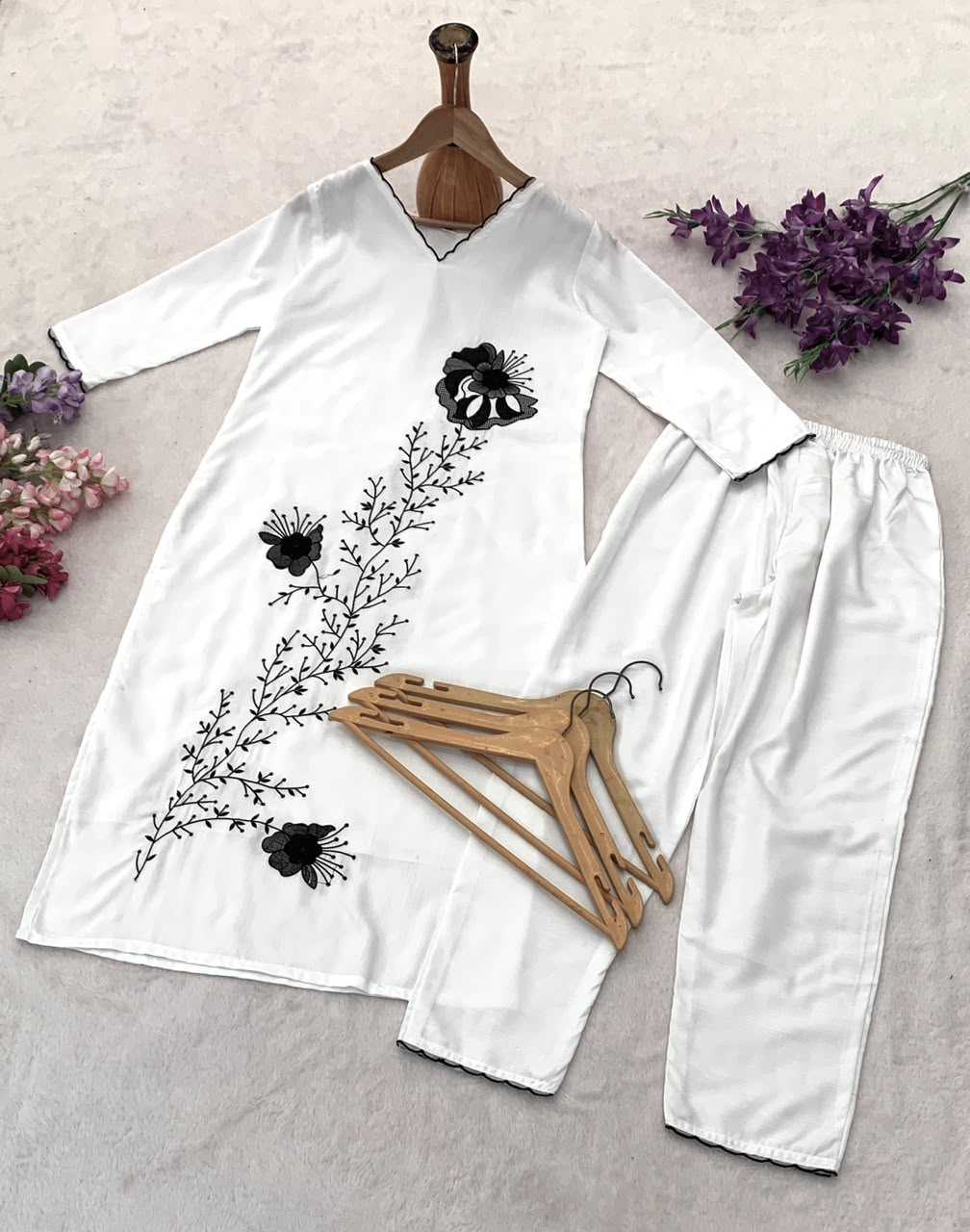 Rayon Designer Kurti