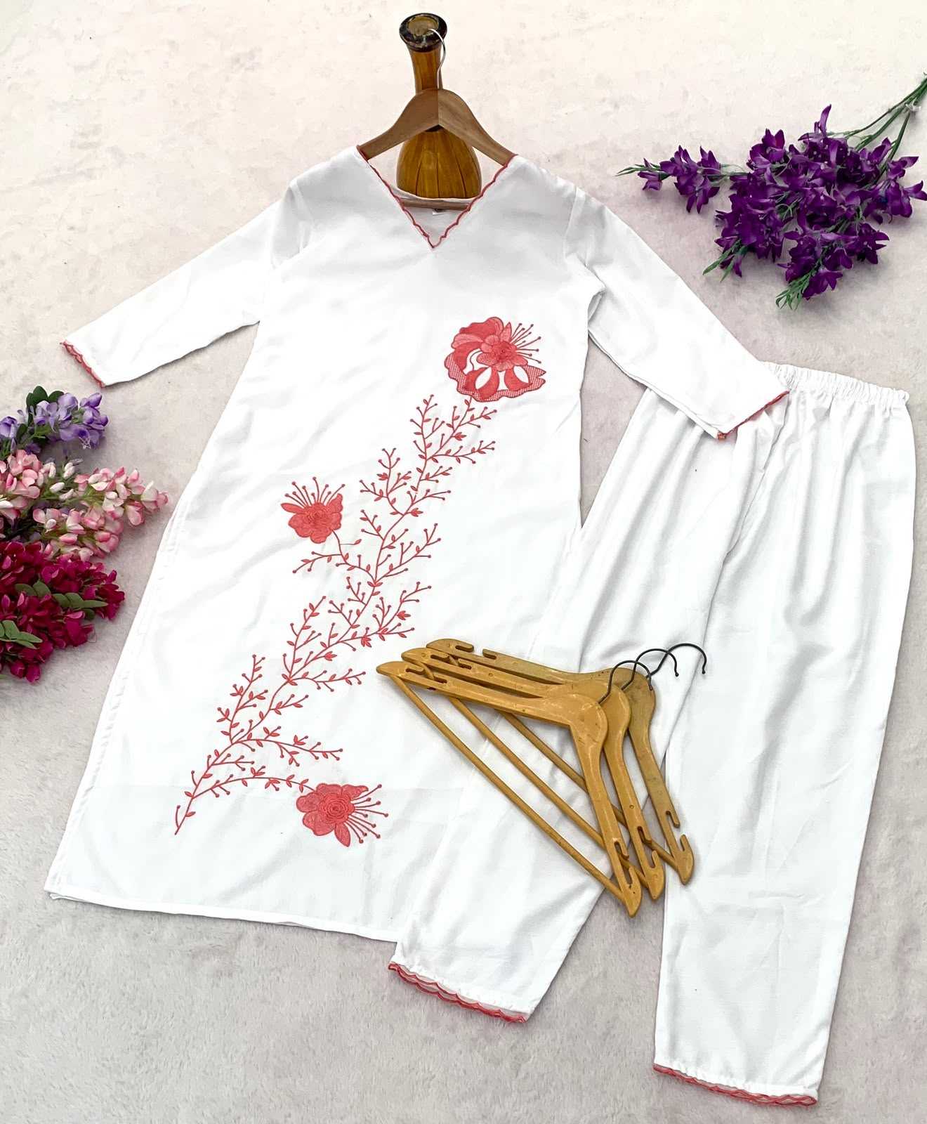 Rayon Designer Kurti