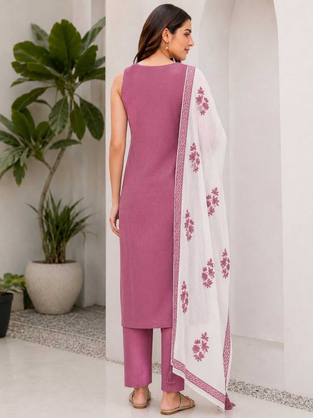 Rayon Designer Kurti