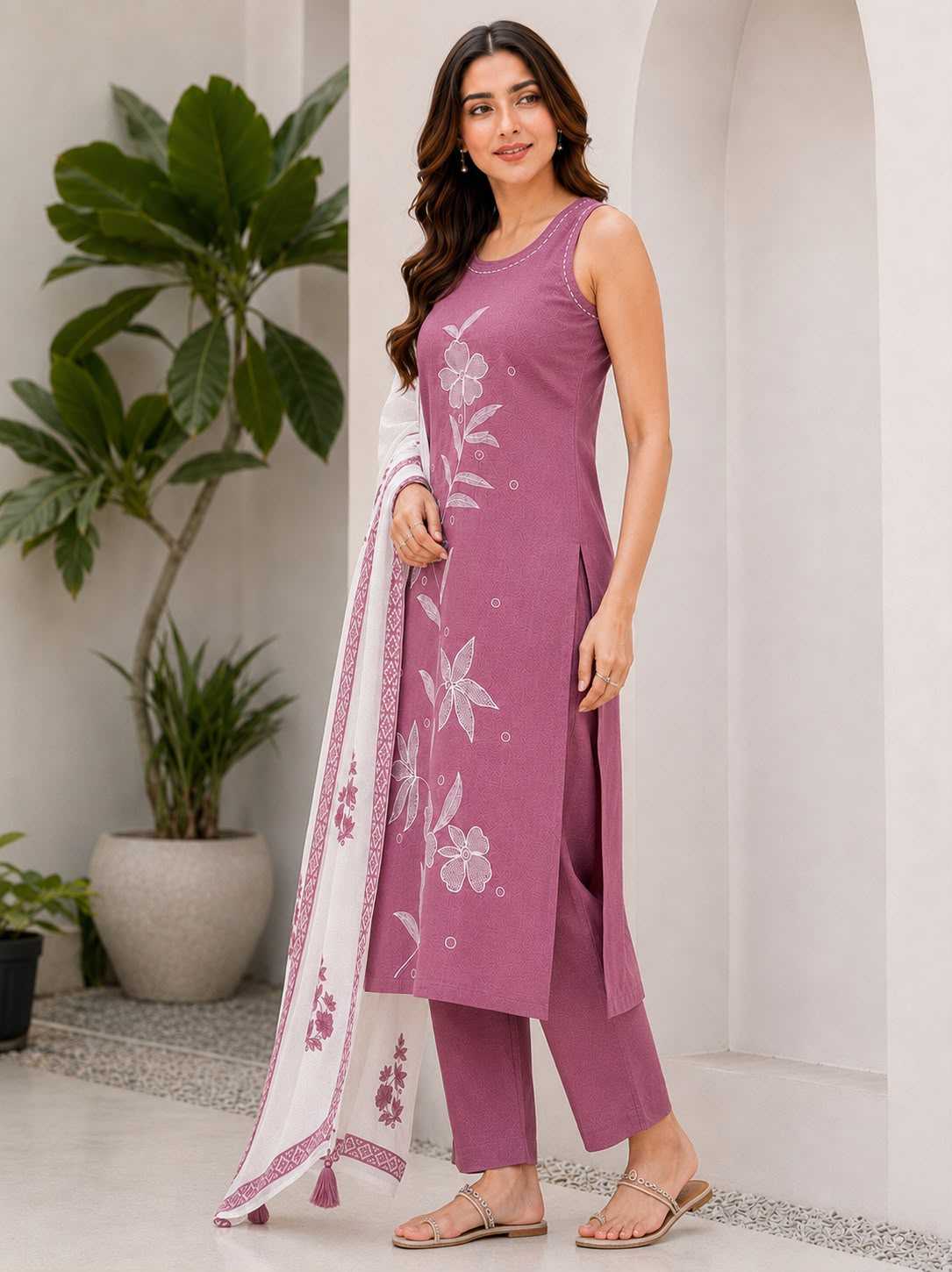 Rayon Designer Kurti