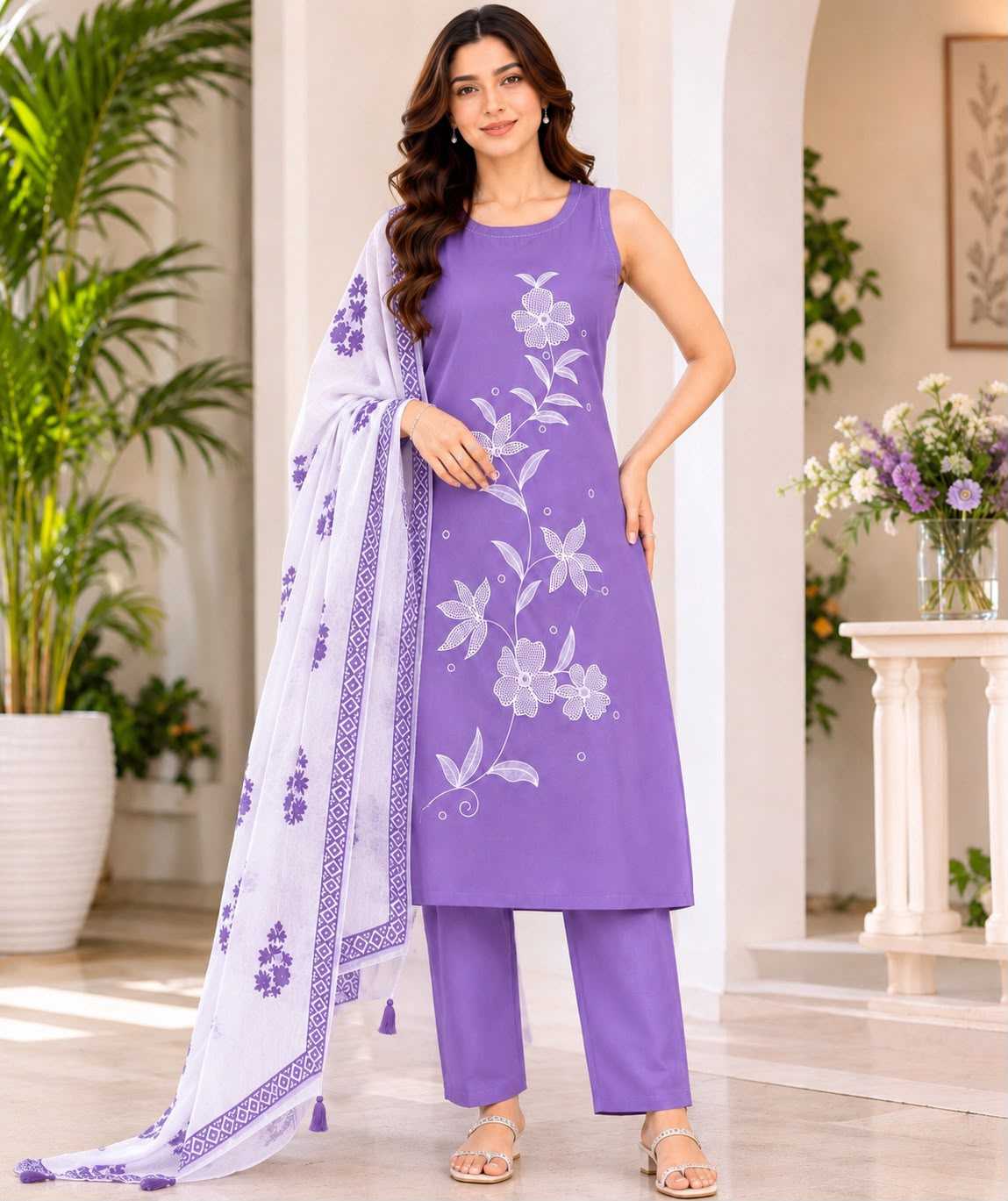 Rayon Designer Kurti