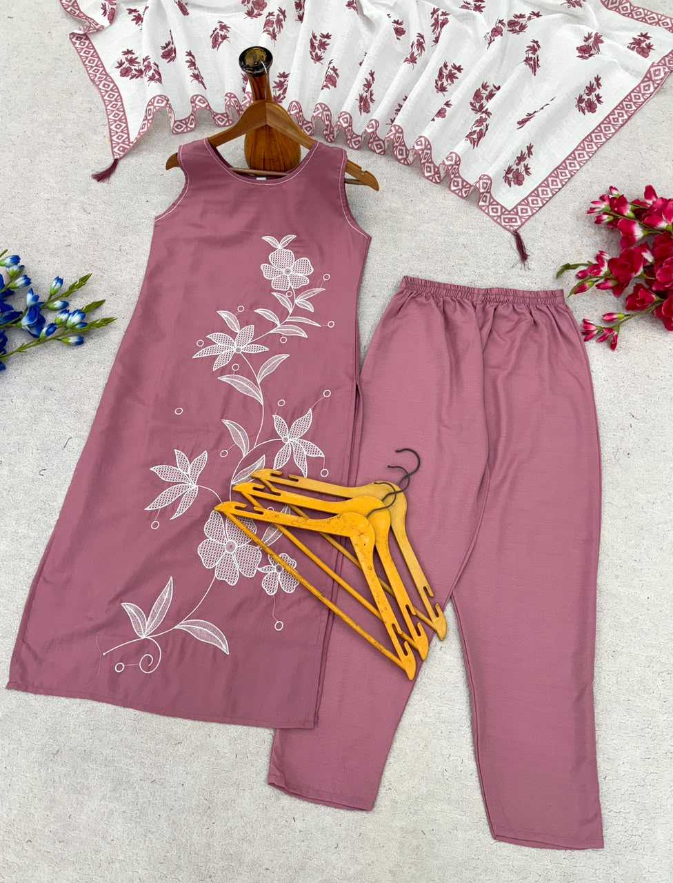 Rayon Designer Kurti