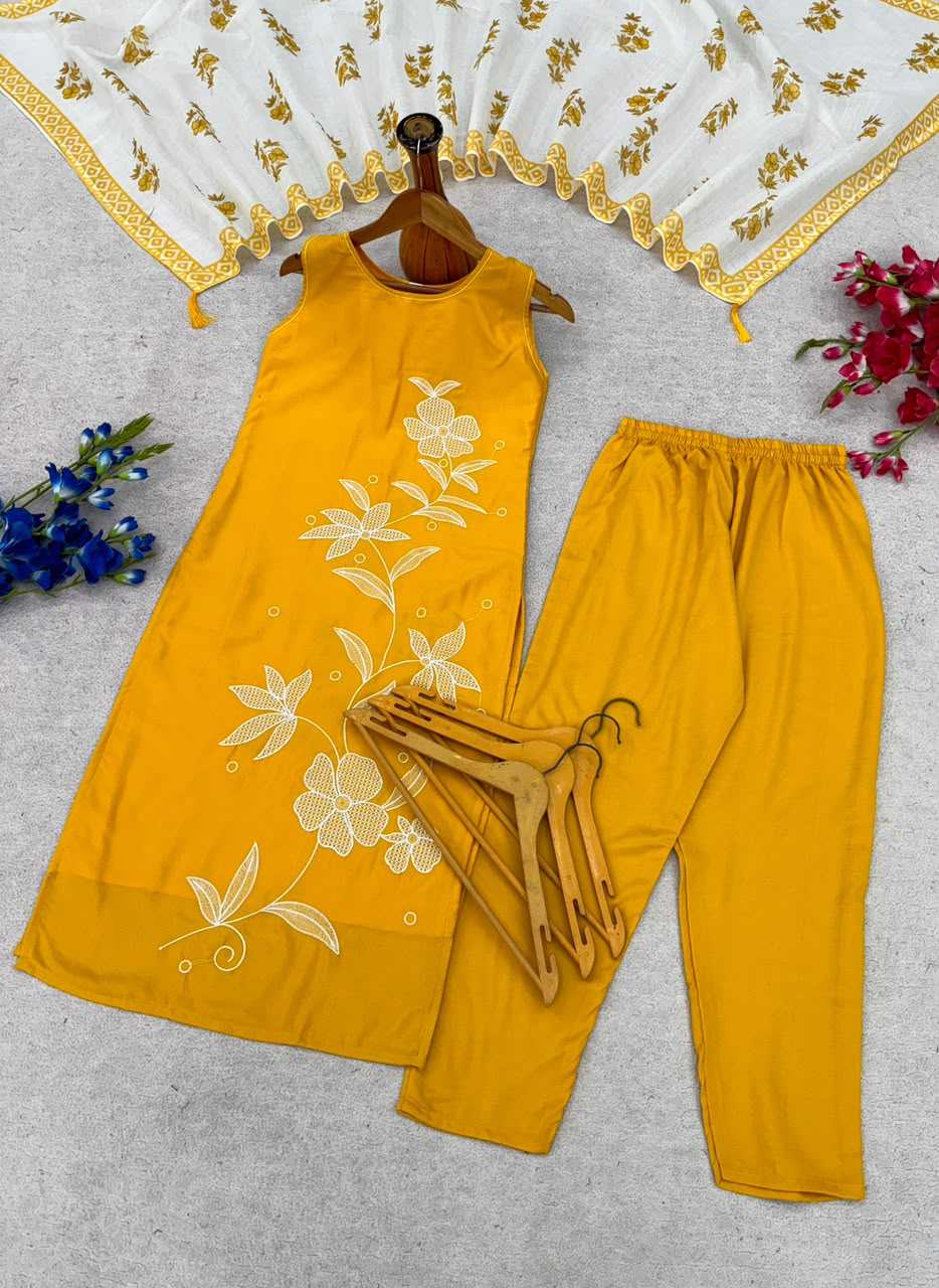 Rayon Designer Kurti