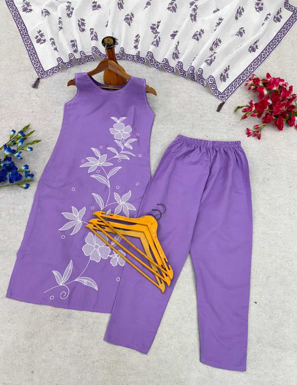 Rayon Designer Kurti