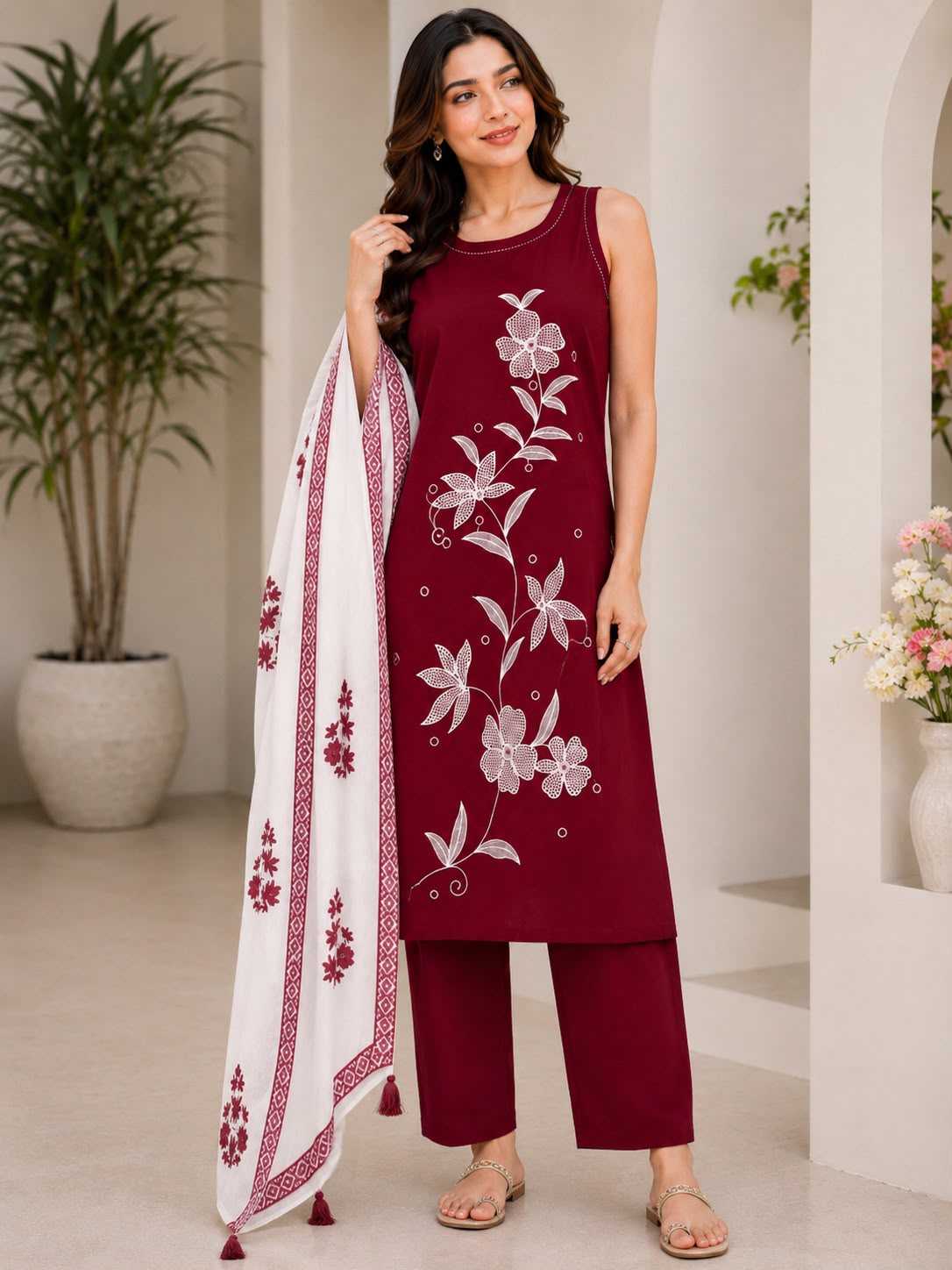 Rayon Designer Kurti