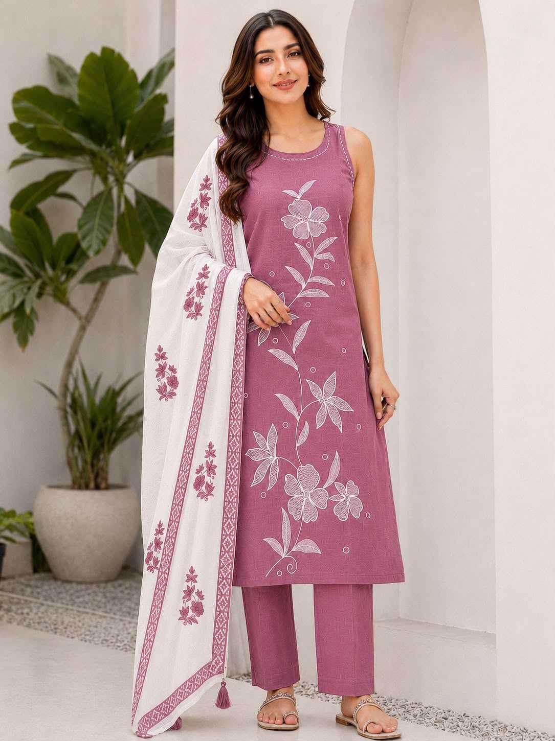 Rayon Designer Kurti