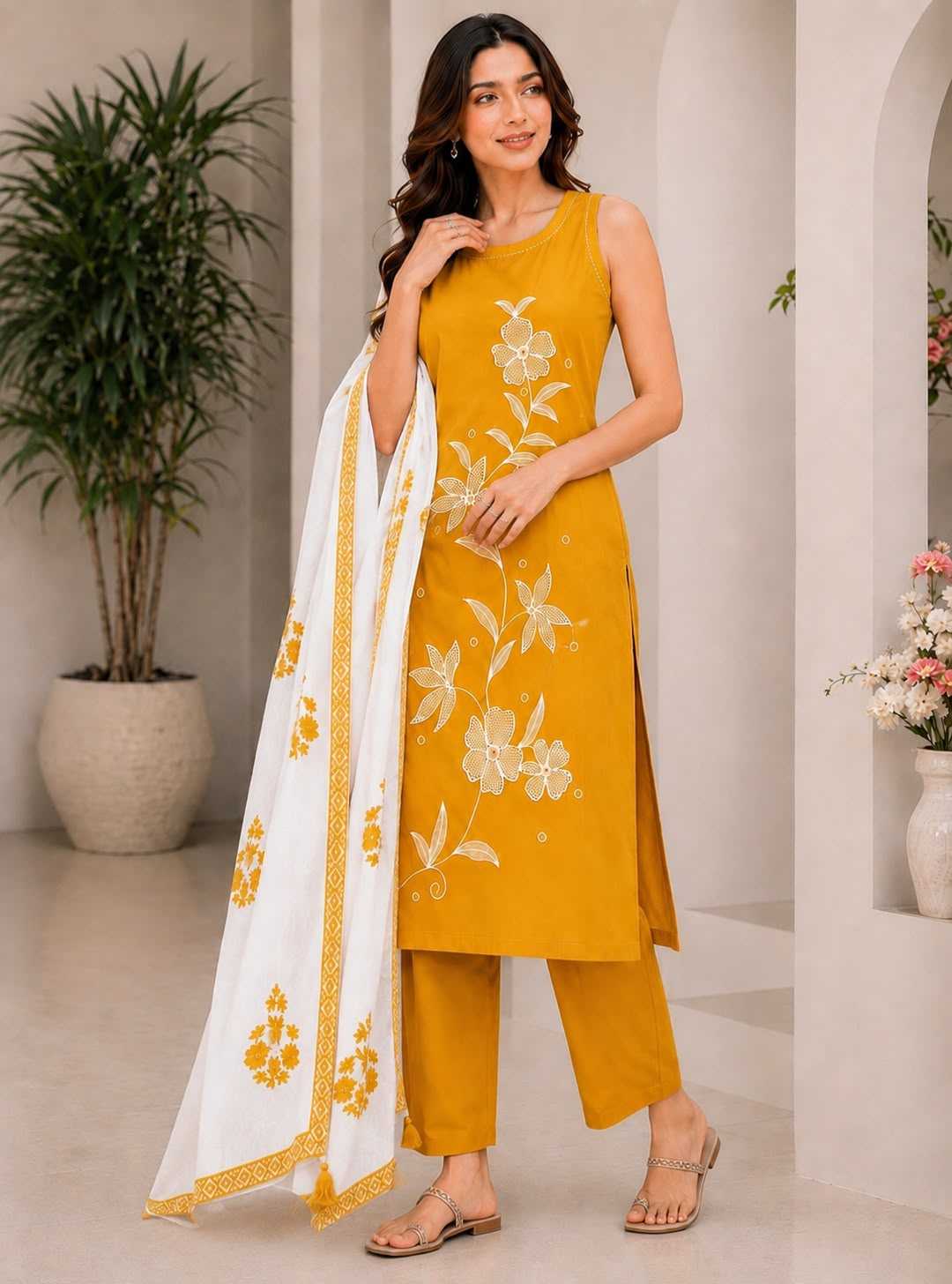 Rayon Designer Kurti