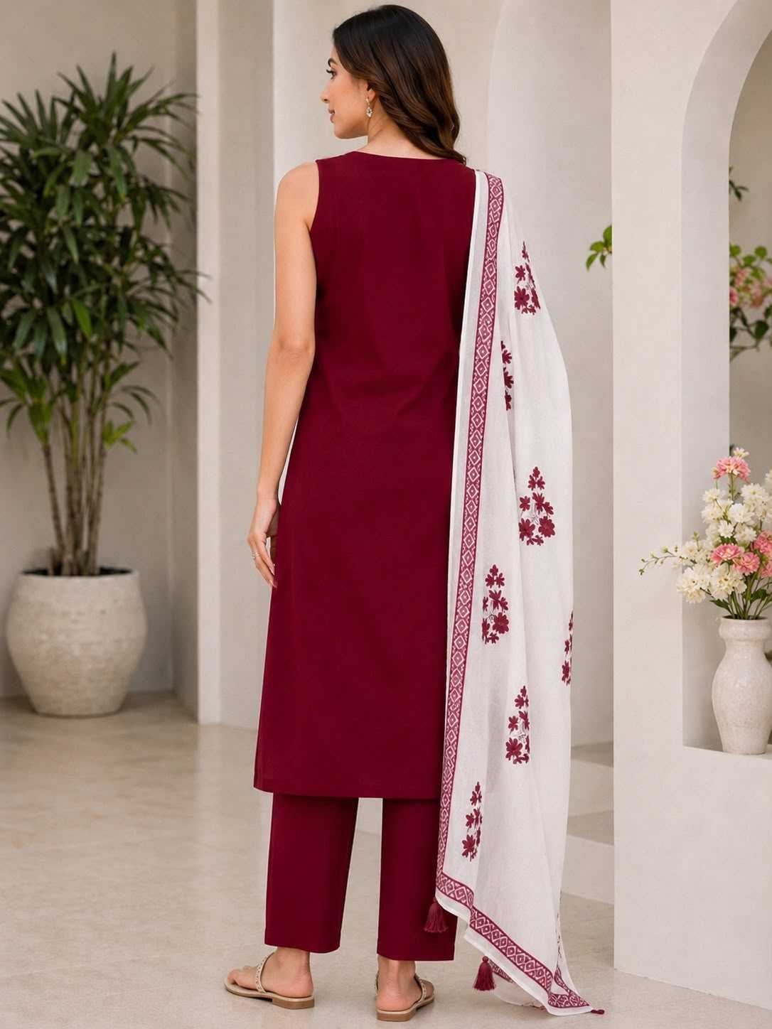 Rayon Designer Kurti