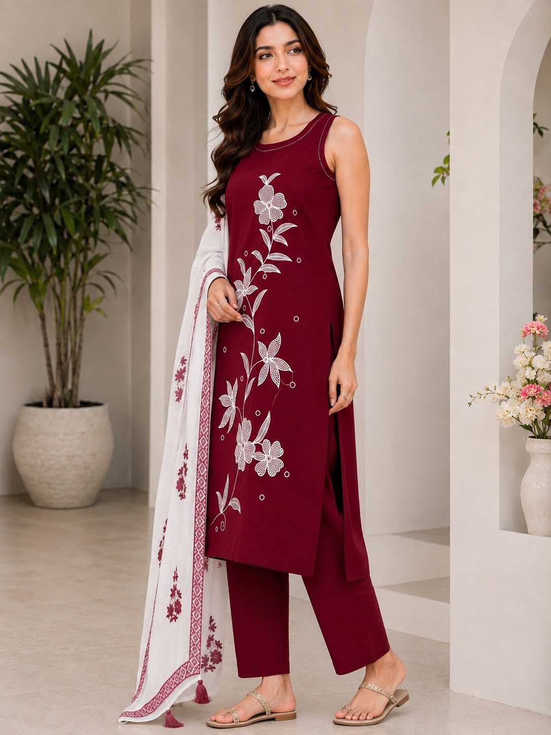 Rayon Designer Kurti
