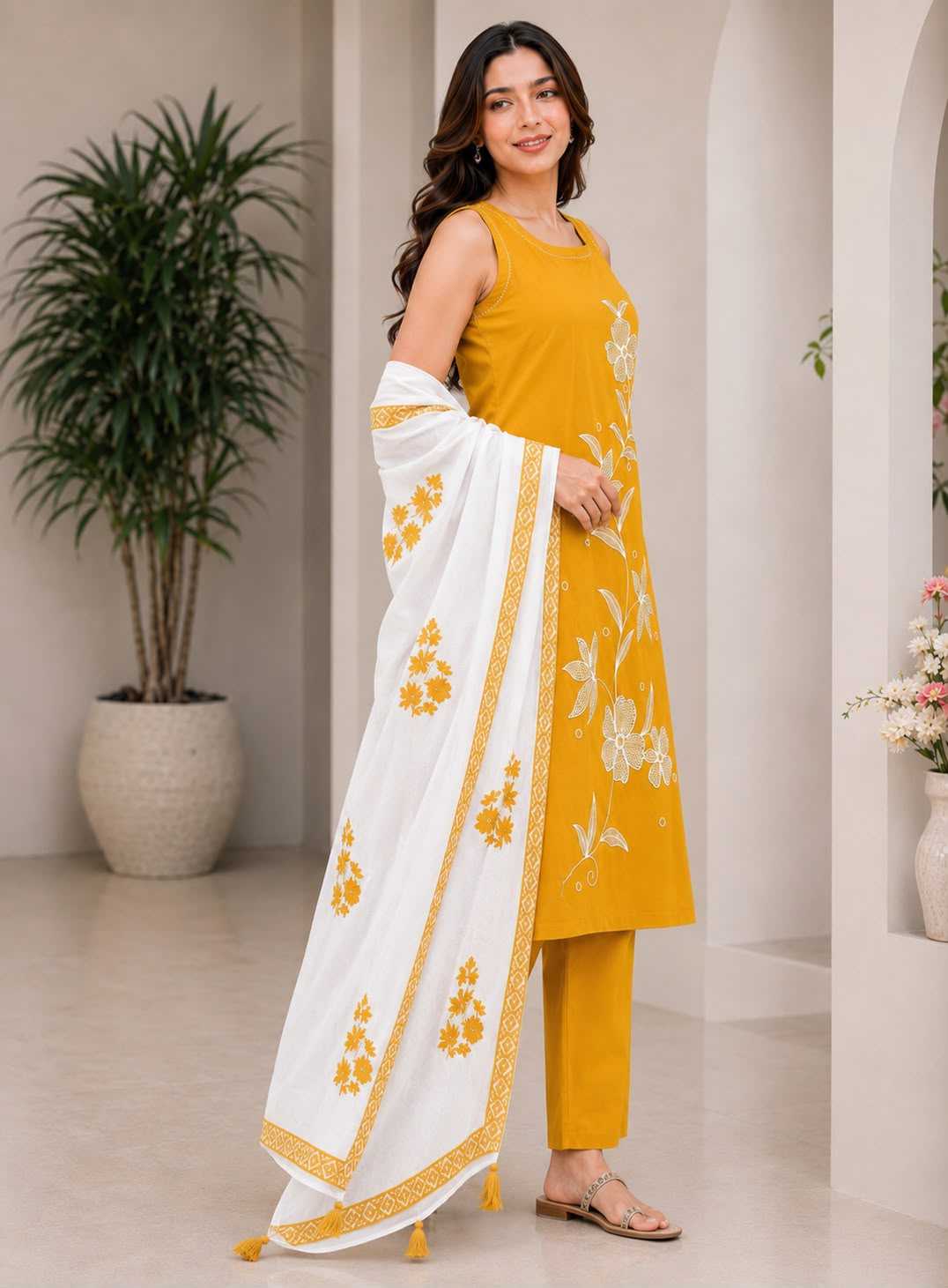 Rayon Designer Kurti