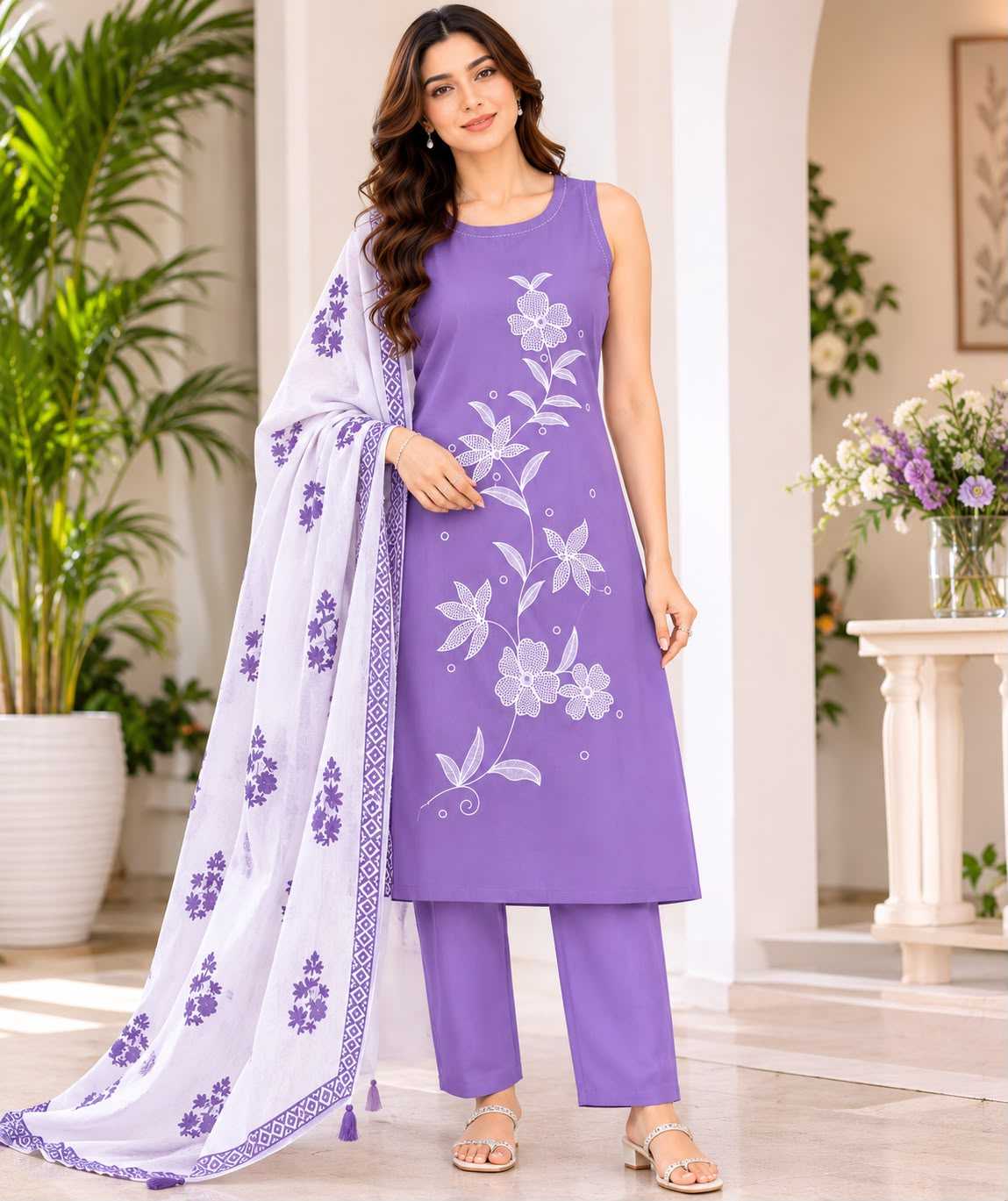 Rayon Designer Kurti