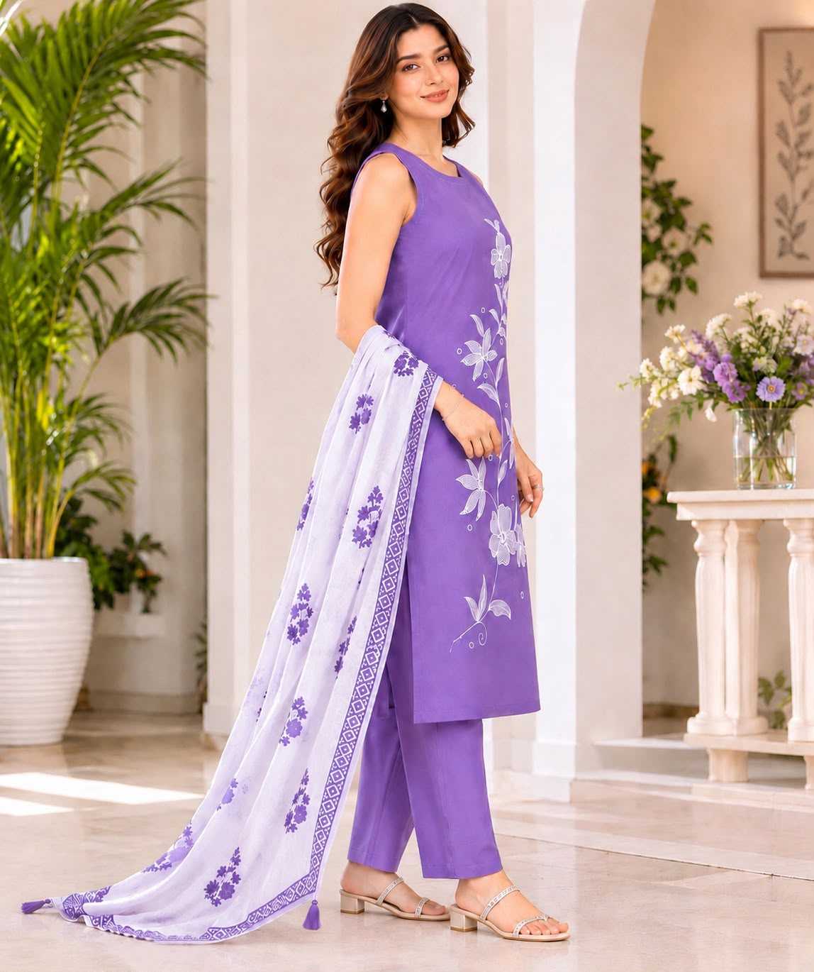 Rayon Designer Kurti