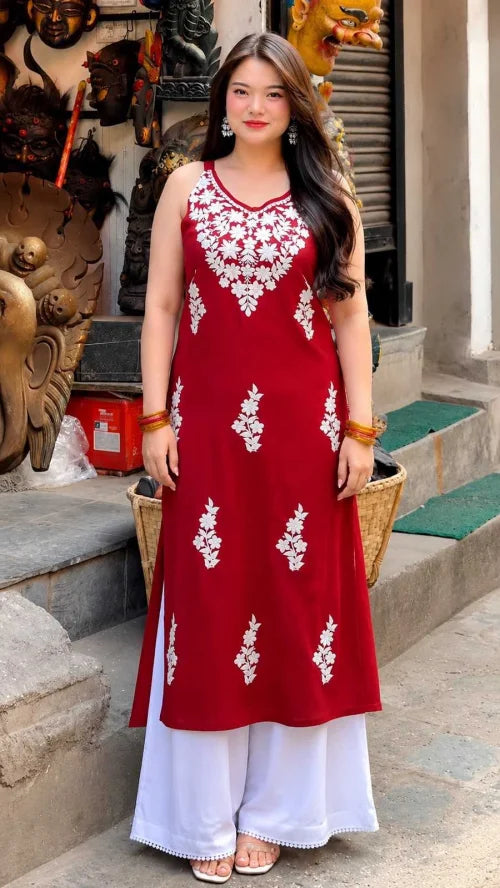 Heavy Rayon Kurti