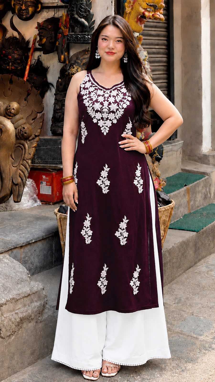 Heavy Rayon Kurti