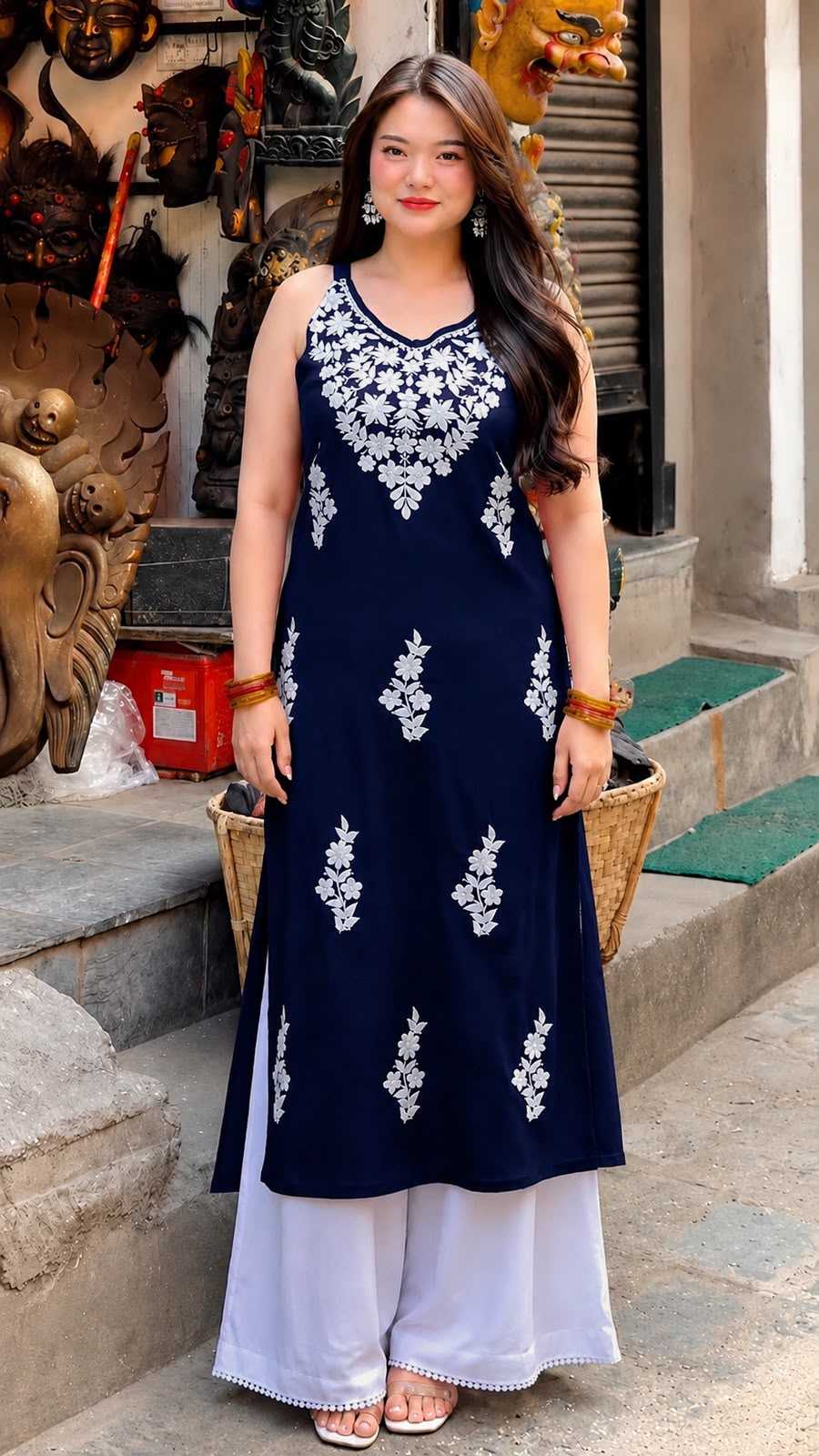 Heavy Rayon Kurti