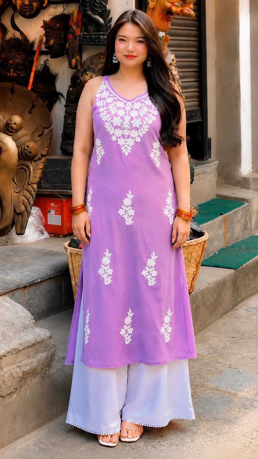 Heavy Rayon Kurti