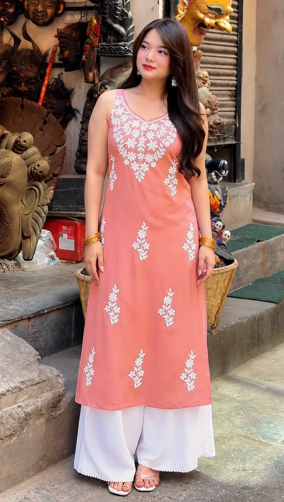 Heavy Rayon Kurti