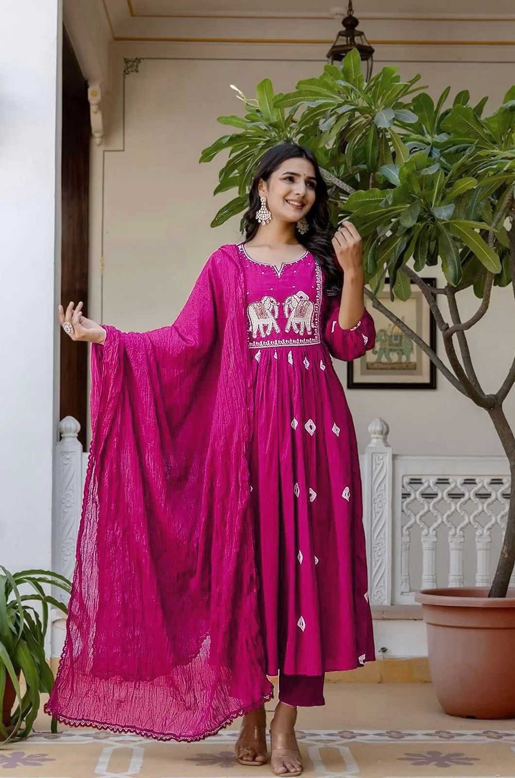Heavy Rayon Designer Kurti