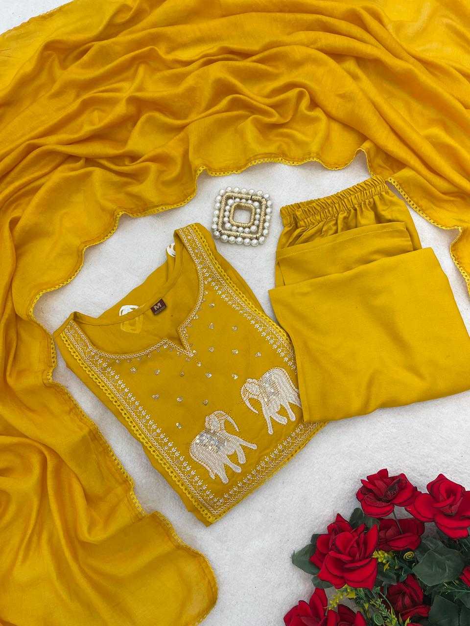 Heavy Rayon Designer Kurti