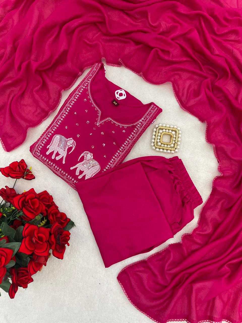 Heavy Rayon Designer Kurti