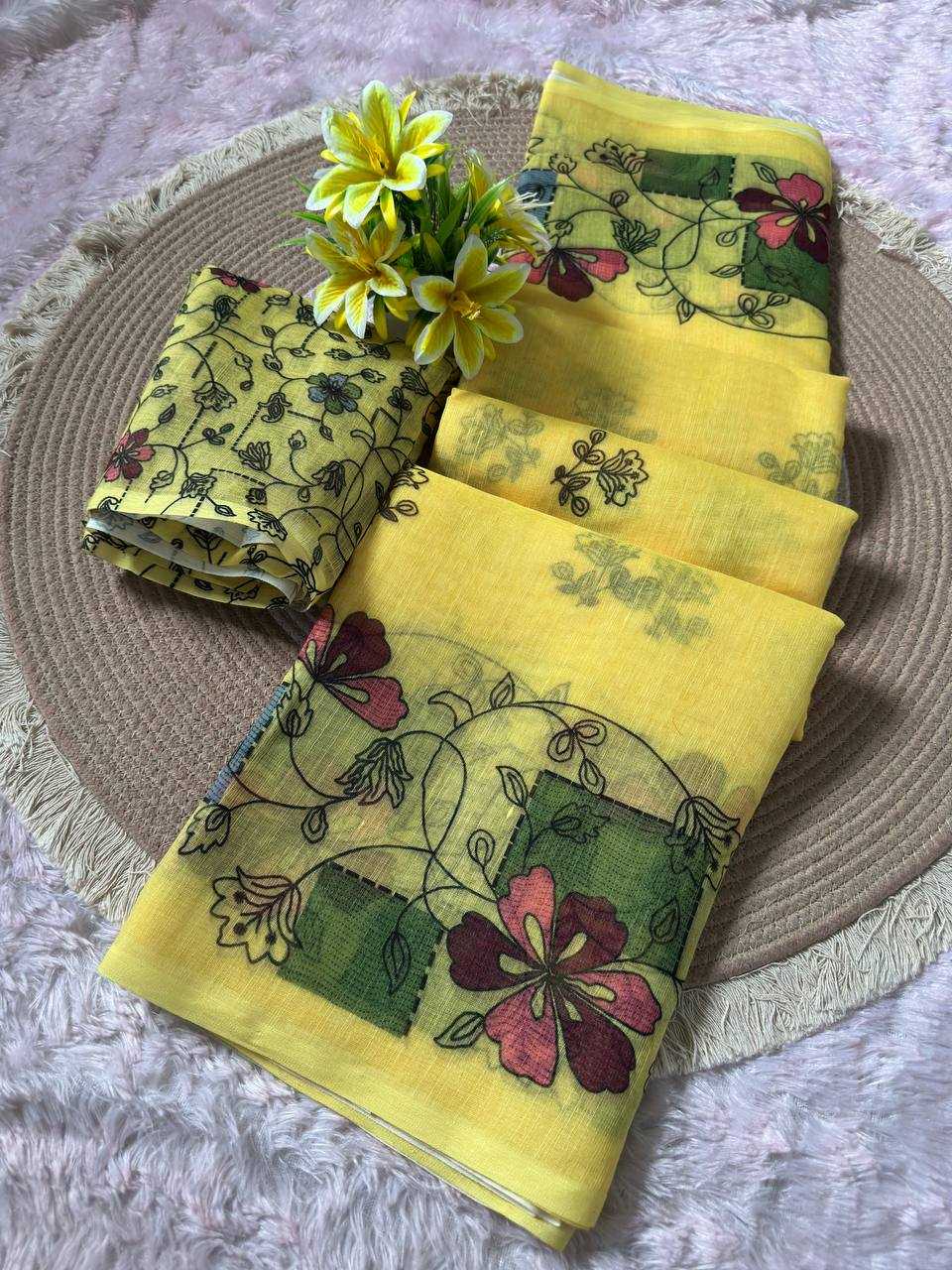 Cotton Designer Saree 1021